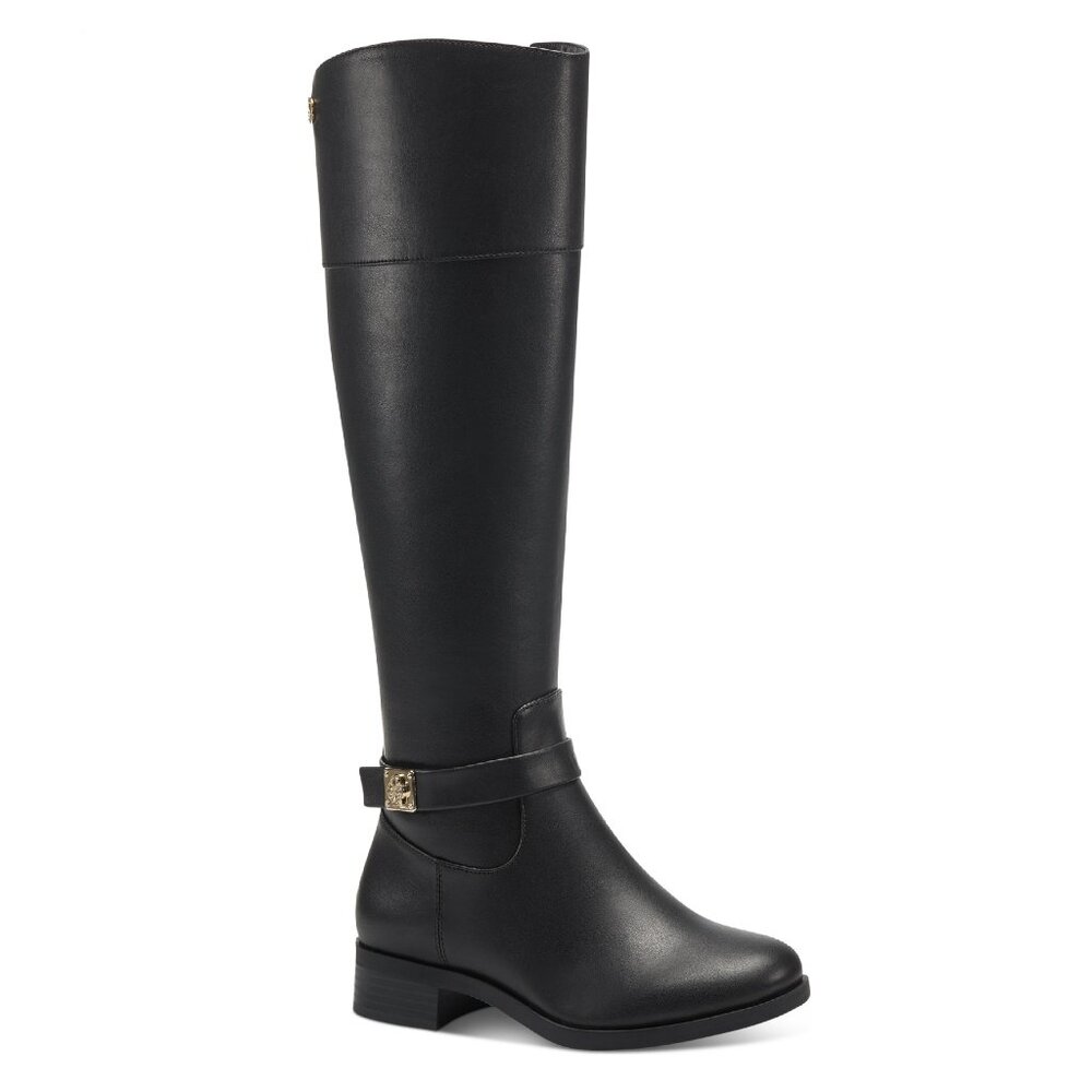 Charter Club Womens Johannes Leather Tall Knee-High Boots